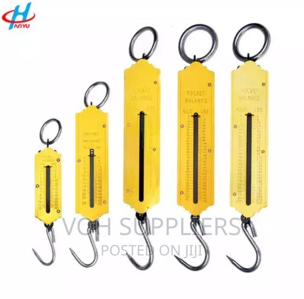 HY-WB Portable Weight Scale Hanging Hook Spring Scale - thumbnail 2