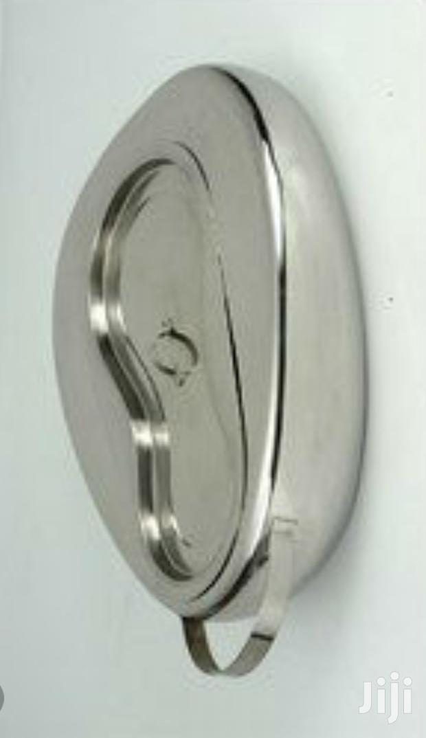 Bed Pan Stainless Steel - main view