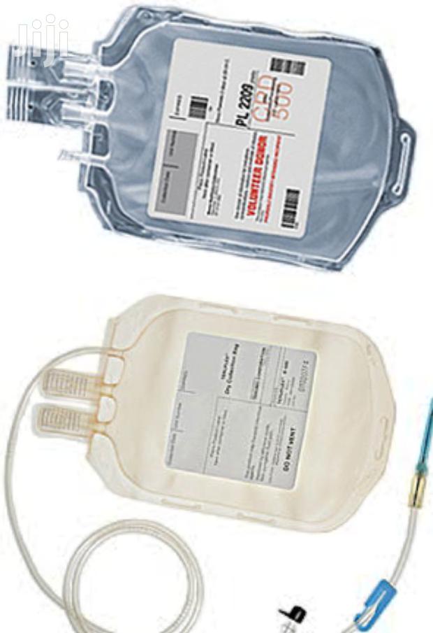 Single Blood Bags - main view