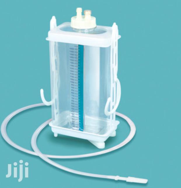 Chest Drainage Bottle - main view