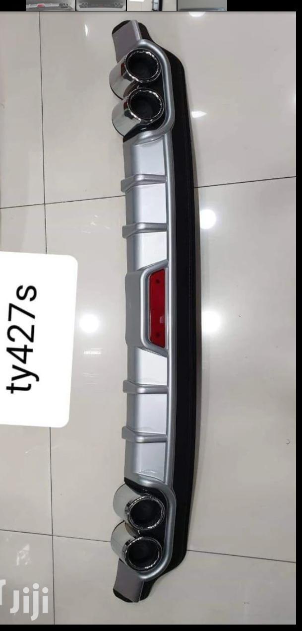 New Rear Universal Diffusor For All Toyota/Nissan..