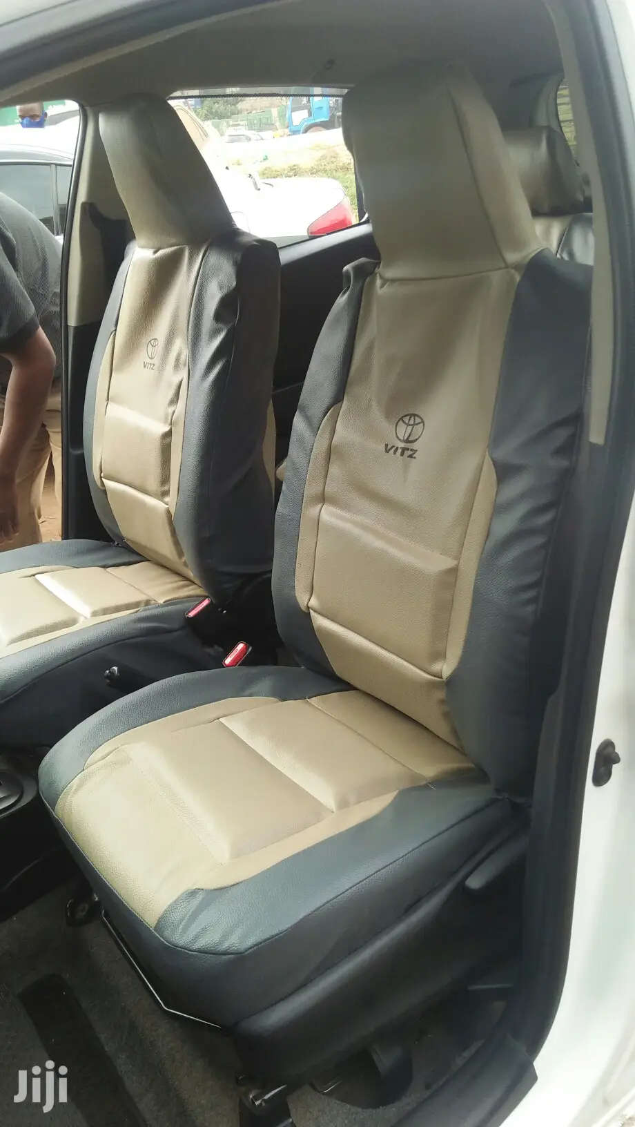 New Model Vitz Car Seat Covers