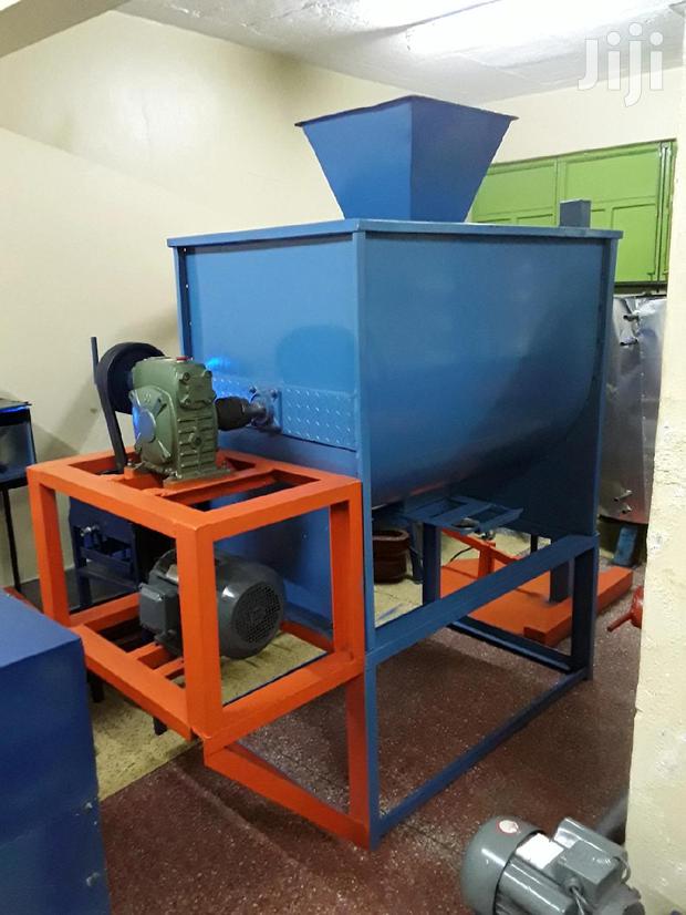 Modtec: 500kgs Powder Soap Mixing Machine