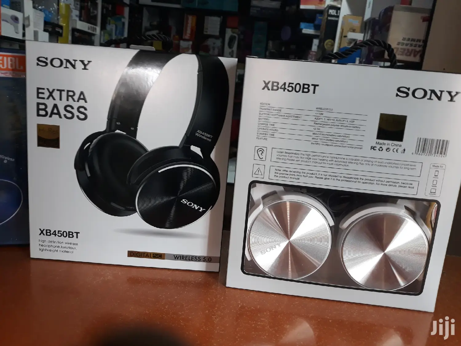 Sony Extra Bass Wireless Headphone