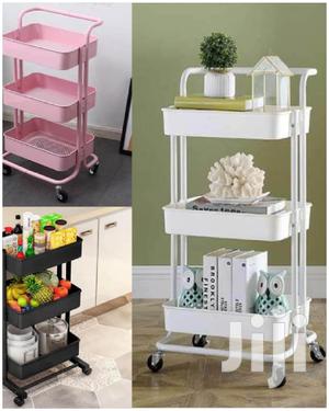Kitchen Trolley With Wheels - thumbnail 2