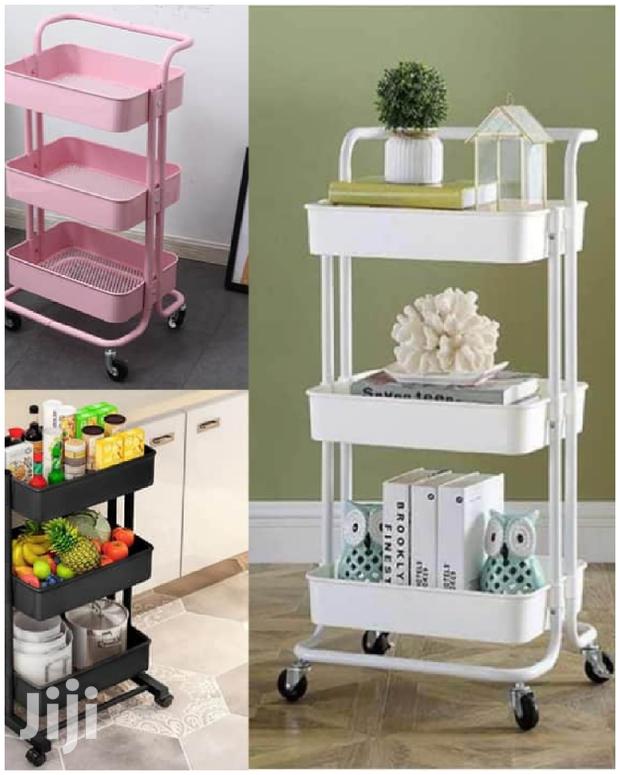 Kitchen Trolley With Wheels - main view