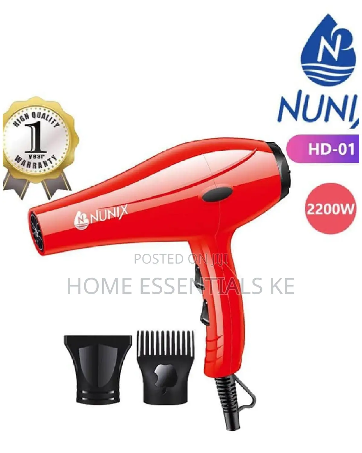Nunix Blowdry