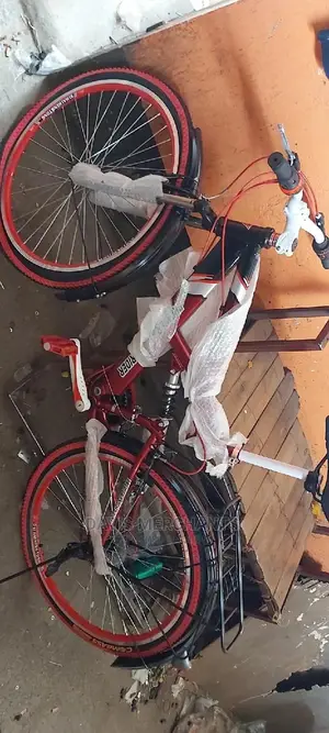 Mountain Bike With Middle Shock
