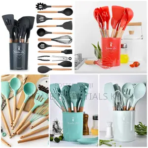 Silicone 12pcs Cutlery Set