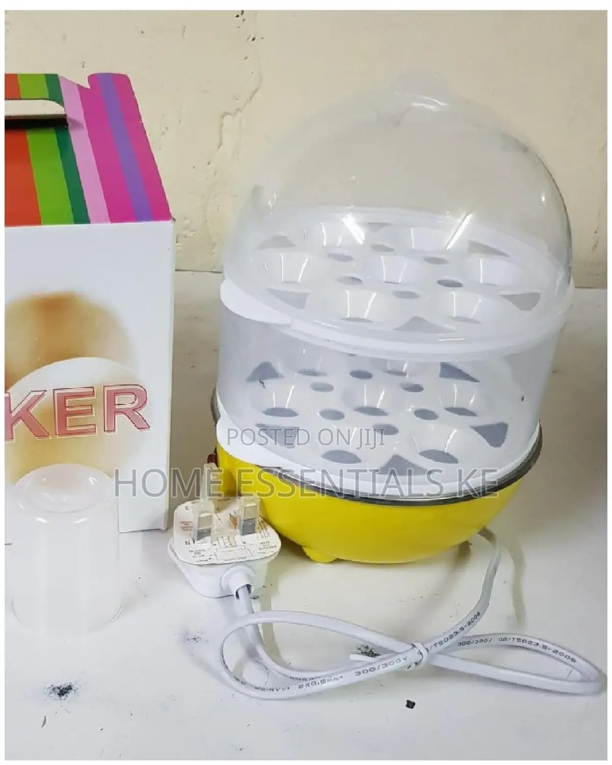 Electric Double Layer Egg Boiler 14eggs