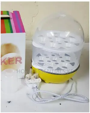 Electric Double Layer Egg Boiler 14eggs
