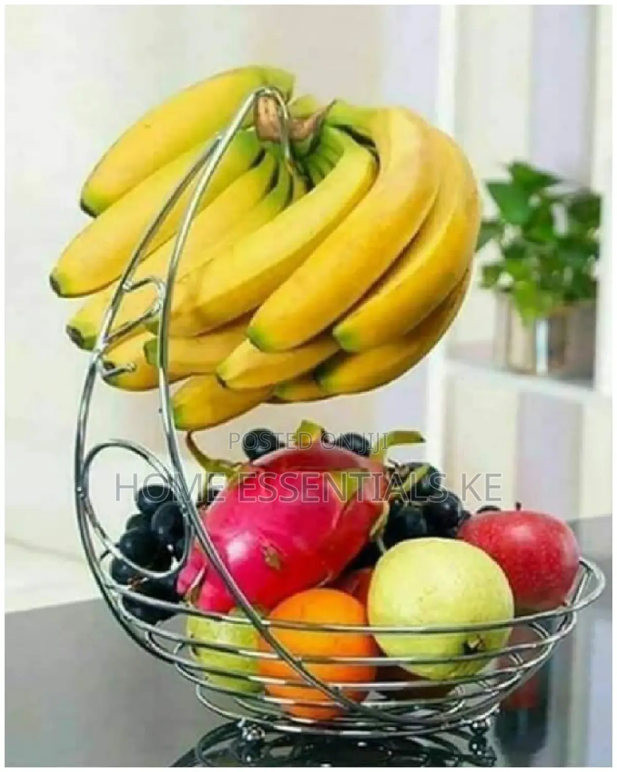 Fruit Basket With A Banana Holder