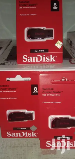 Sandisk Cruzer Blade 8GB USB 2.0 Flashdisk