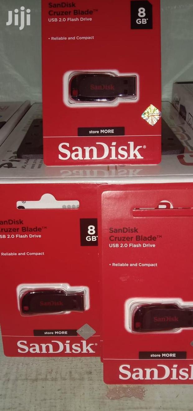 Sandisk Cruzer Blade 8GB USB 2.0 Flashdisk - thumbnail 2