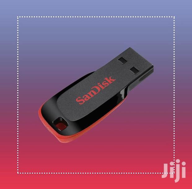 Sandisk Cruzer Blade 16gb Usb 2.0 Flashdisk