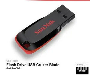 Sandisk Cruzer Blade 16gb Usb 2.0 Flashdisk