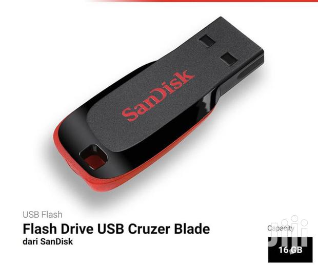 Sandisk Cruzer Blade 16gb Usb 2.0 Flashdisk - thumbnail 2