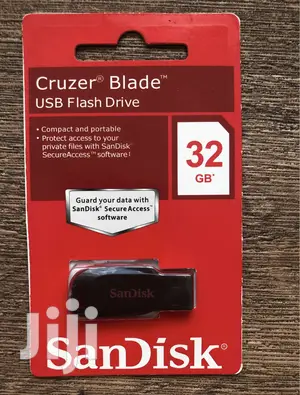 Sandisk Cruzer Blade 32gb Usb Flashdisk