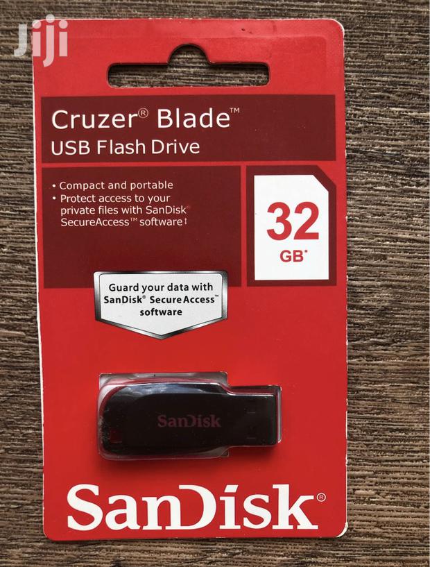 Sandisk Cruzer Blade 32GB USB Flashdisk - main view