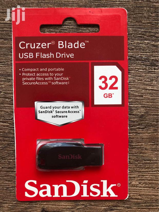 Sandisk Cruzer Blade 32GB USB Flashdisk - thumbnail 3
