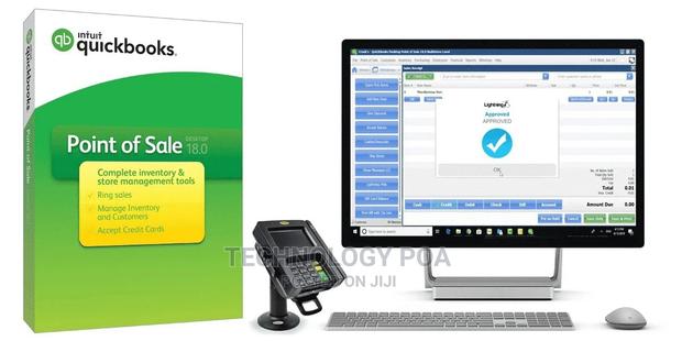 Quickbooks Point Of Sale Multi-store - main view