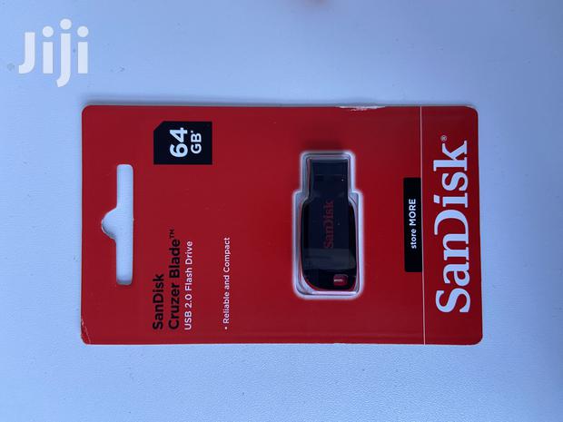 Sandisk Cruzer Blade 64GB USB Flashdisk
