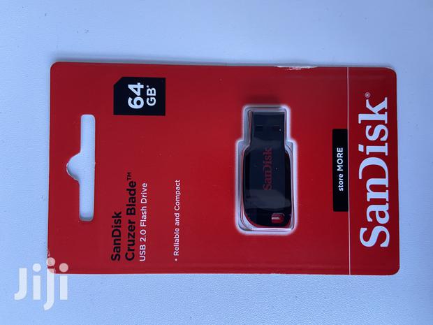 Sandisk Cruzer Blade 64GB USB Flashdisk - thumbnail 2