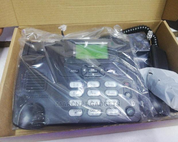 Huawei GSM Simcard Fixed Desktop Phone - main view