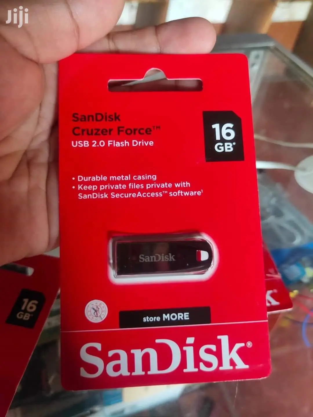 Sandisk 16gb Cruzer Force Flashdisk