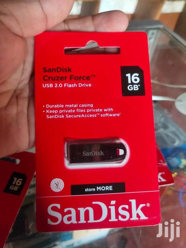 Sandisk 16gb Cruzer Force Flashdisk - thumbnail 2