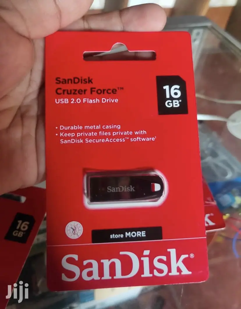 Sandisk 16gb Cruzer Force Flashdisk