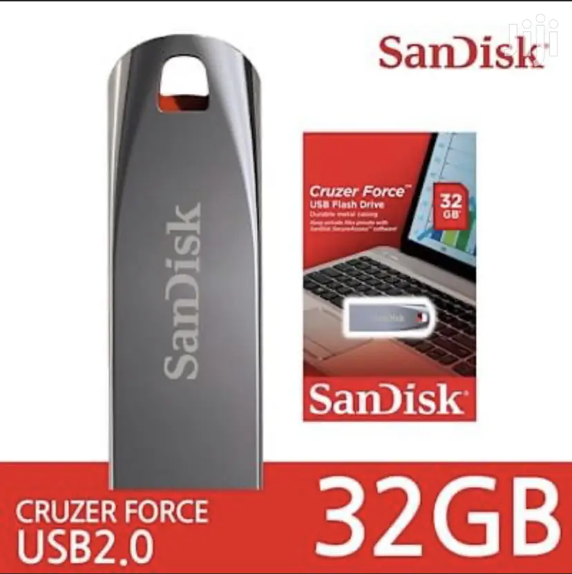 Sandisk 32GB Cruzer Force Flash Drive