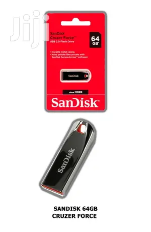 Sandisk 64GB Cruzer Force Flashdisk