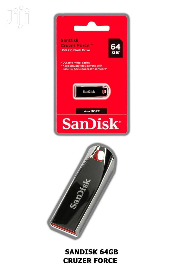 Sandisk 64GB Cruzer Force Flashdisk - thumbnail 2