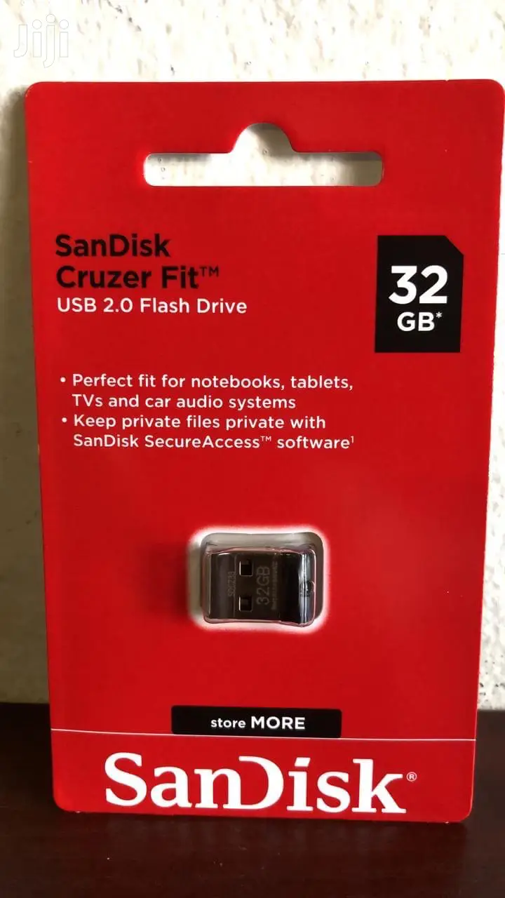 Sandisk 32gb Cruzer Fit Usb Flash Drive