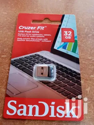 Sandisk 32gb Cruzer Fit Usb Flash Drive