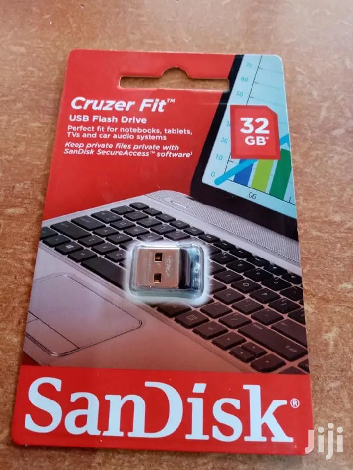 Sandisk 32gb Cruzer Fit Usb Flash Drive