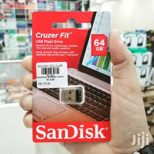 Sandisk 64gb Cruzer Fit Usb Flash Drive