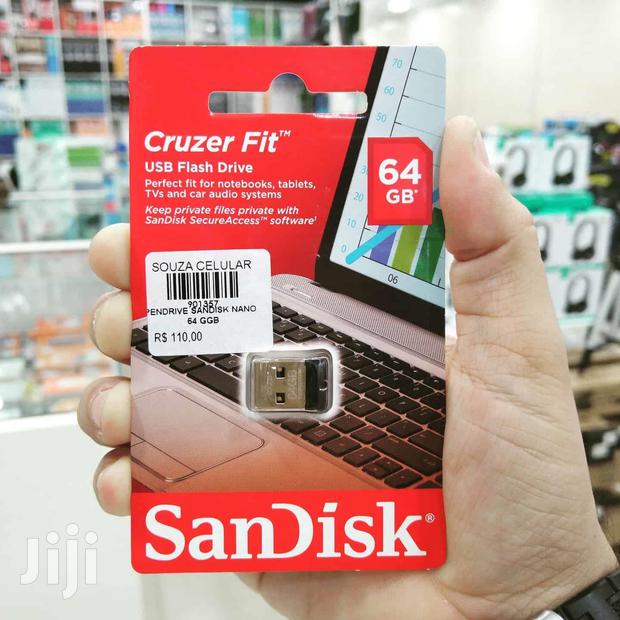 Sandisk 64gb Cruzer Fit Usb Flash Drive - thumbnail 2