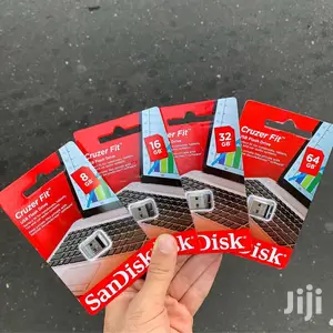 Sandisk 64gb Cruzer Fit Usb Flash Drive