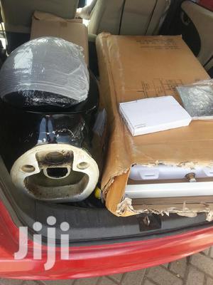 Concealed Unique Black Toilet - thumbnail 2