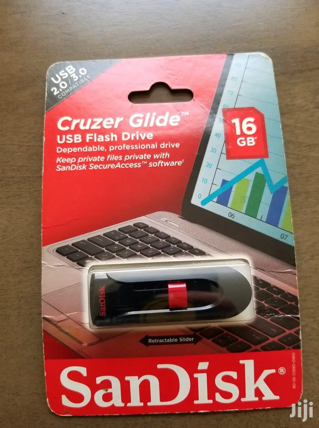 Sandisk 16gb Cruzer Glide Cz60 Usb 2.0 Flash Drive