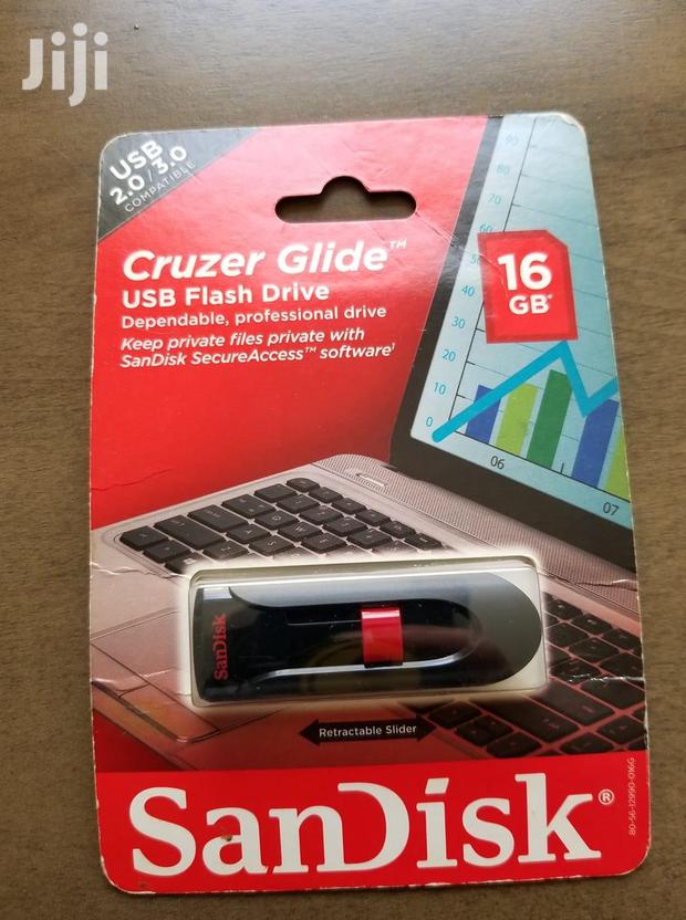 Sandisk 16gb Cruzer Glide Cz60 Usb 2.0 Flash Drive