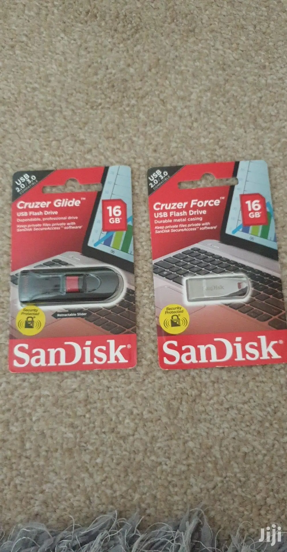 Sandisk 16gb Cruzer Glide Cz60 Usb 2.0 Flash Drive