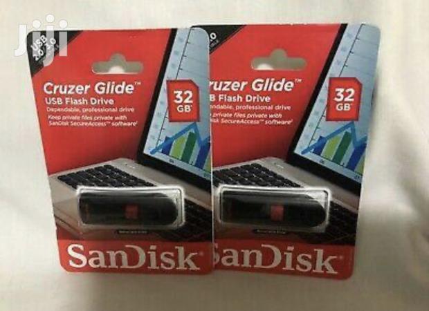 Sandisk 32GB Cruzer Glide CZ60 USB 2.0 Flash Drive