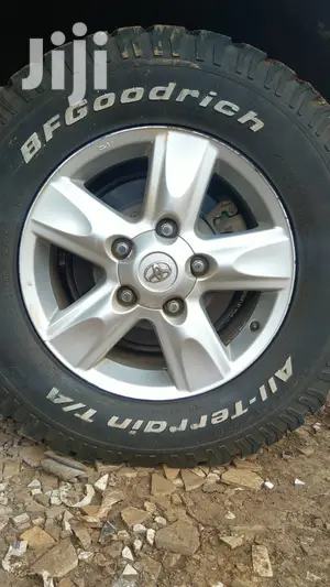 Rim Size 18 Inch For Prado