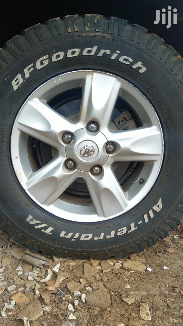 Rim Size 18 Inch For Prado