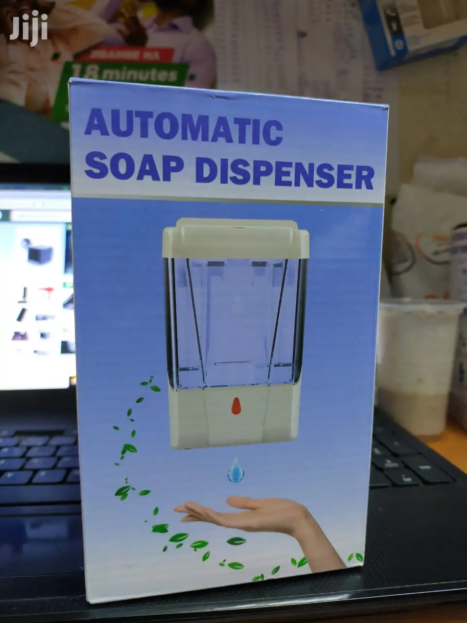 Automatic Soap Dispenser