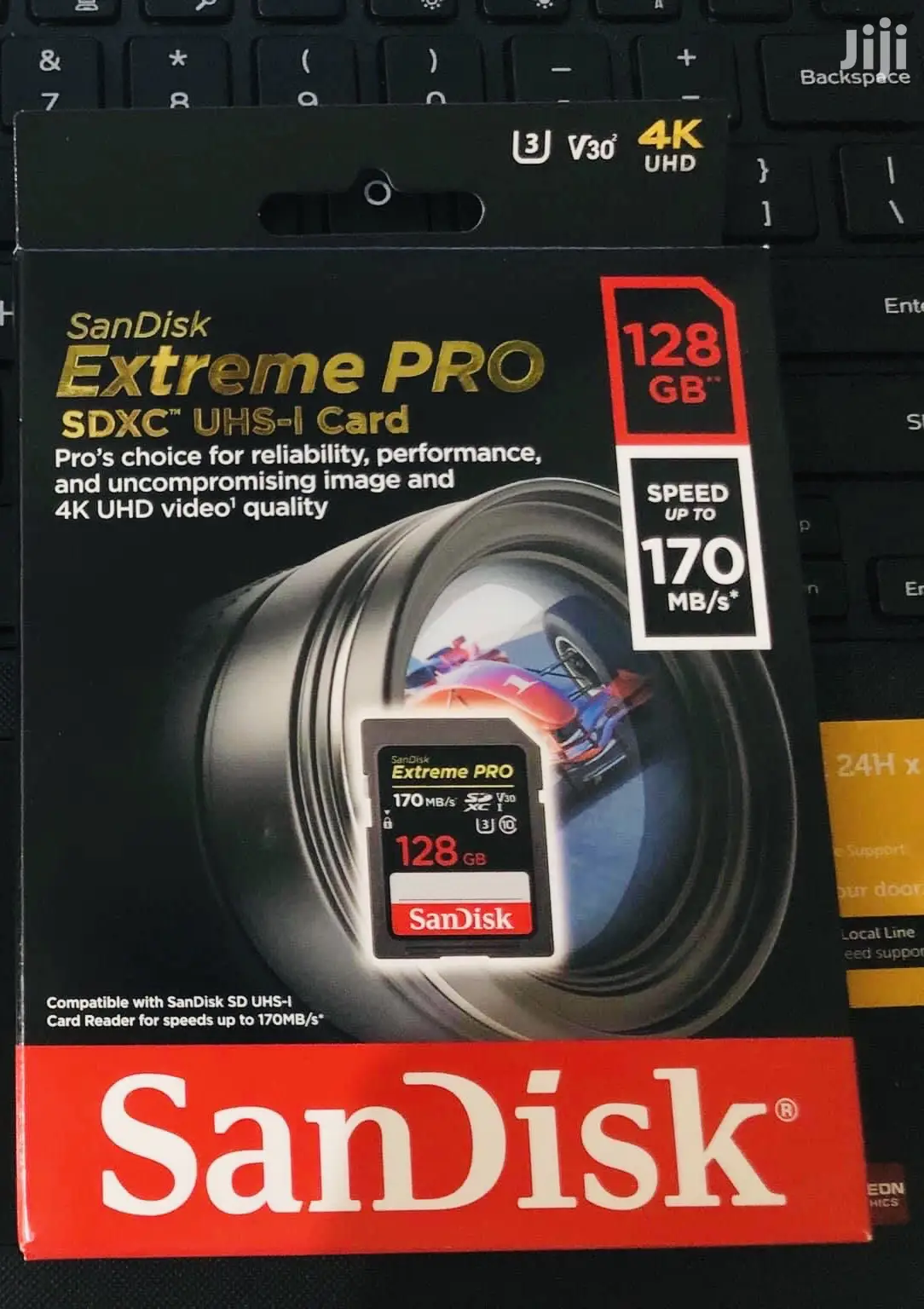 Sandisk 128gb Extreme Pro SDXC Uhs-I Card Uhd, Sd Card