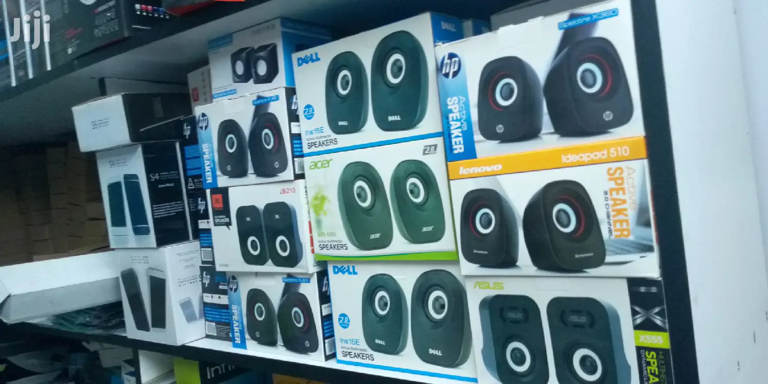 Laptop External Speakers.